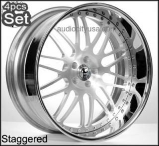22inch AC Forged for BMW Wheels Rims 3pc Forged