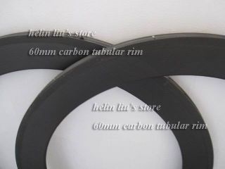 60mm Tubular Carbon Rim Carbon Bike Rim