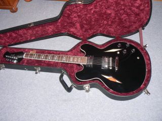 Gibson DG 335 Ebony Trini Lopez Foo Fighters Dave Grohl
