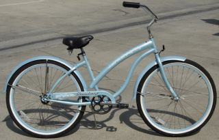 26 Beach Cruiser Bicycle Bike Bella Classic Pink