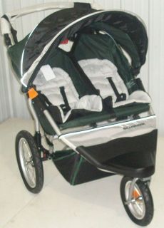 YOU ARE BUYING A NEW SCHWINN FREE WHEELER DOUBLE JOGGING STROLLER .