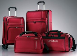 The Samsonite versatility 360 4 piece luggage set is designed with you