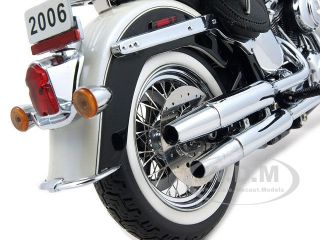 Brand new 110 scale diecast model of 2006 Harley Davidson Softail