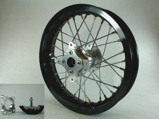 Piranha Pit Bike 12 Rear Race Wheel Rim 7116 Aluminum