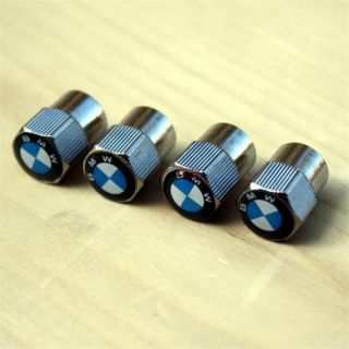 Nkov Key Chain Valve Caps Rims BMW M3 323 335 M6 Z3 07