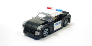 Lego Custom Police Interceptor City 7498 7288 7286 3648 7279 3661