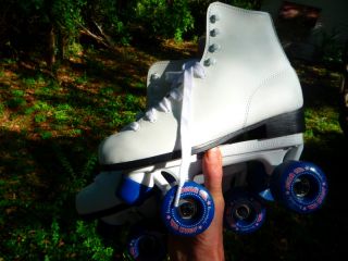 BEEN SKATED ON. Wheels say Roller Star Freestyle. S/h per calculator
