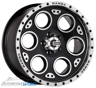 Mamba M5 5x114 3 5x4 5 20mm Black Machined Wheels Rims inch 17