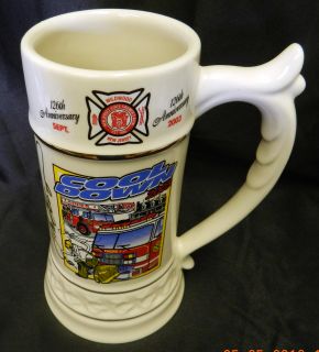 Wildwood NJ Cool Down 126th Anniversary Fire Fighter Department Mug