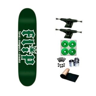 Features of Flip LRC 420 8.25 Skateboard Deck Complete