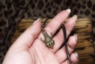 Supernatural Jensen Ackles Dean Winchester Protection Amulet Necklace
