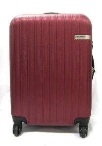 Polycarbonate SuperLight 20 Carry On 360° Spinner Luggage Suitcase