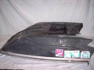 79 Scorpion Sting 440 Snowmobile Front Bumper Belly Pan