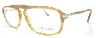 Tom Ford TF 5002 Eyeglasses RX Frames 376 Tobac