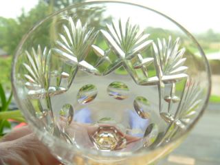Royal Doulton Webb Corbett 6 Angelique Wine Glasses