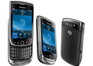 Blackberry Torch 9800 Black at T Brand New Free SHIP