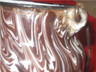 Graniteware Cream Milk Can Rich Chocolate Brown Gorgeous Best