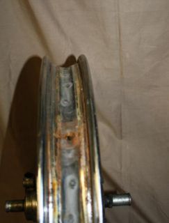 Vintage Honda CB550 CB 550 Front Spoke Wheel Rim
