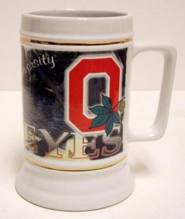 Ohio State University Buckeyes Stein Beer Mug Xpress 1996