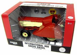 International 460 Grove Diesel Wide Front Tractor Collectors Ed 1 16