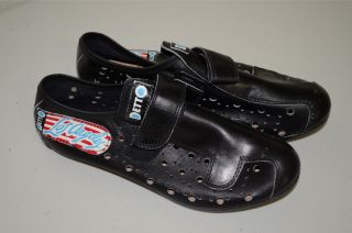 Detto Los Angeles Leather Shoes Size 38