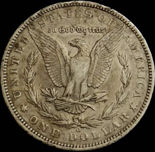 US Coin 1891 O Morgan 90 Silver Dollar Very Fine Rim Dings