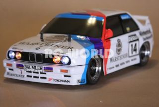 Tamiya 1 10 RC BMW M3 Race Car E30 RTR Mint