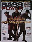 Bass Player Magazine August 2008 Stanley Marcus Victor MINT items in