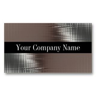 Gold Metal Look Business Cards