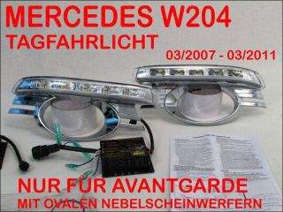 MERCEDES W204 S204 2007 03/2011 TAGFAHRLICHT DAYLIGHT TAGLICHT DLR TFL