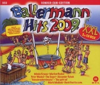 Various  Ballermann Hits 2009