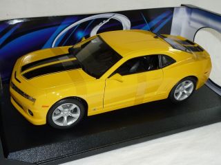 CHEVY CHEVROLET CAMARO 2010 SS RS GELB BUMBLE BEE AUS TRANSFORMERS 1
