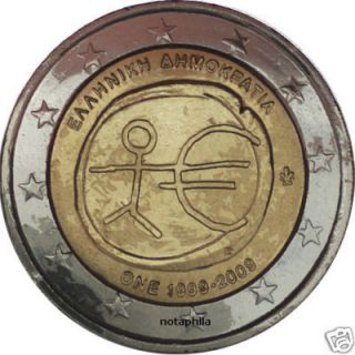 Münze,Griechenland,2 Euro Sondermünze,2009 WWU,pfr