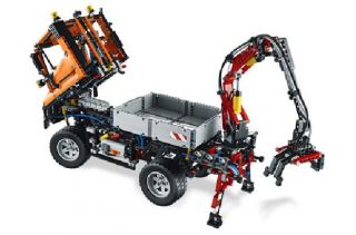 Das Modell von Lego Technic steht dem Original in nichts nach und es