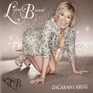 LEPA BRENA CD Zacarani krug 2011 Album NOVO Metak Biber