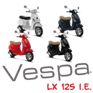 Vespa LX 125 i.e. Modell 2011 Motorroller Roller NEU