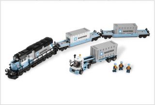 LEGO 10219 Maersk Zug  NEU&OVP 