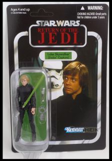 Star Wars Vintage Collection VC23 Luke Skywalker Endor Capture figure