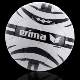 Erima Fußball SMU Speed, Gr. 5, Schwarz/Weiß, Ball Fussball NEU