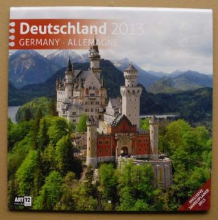 Deutschland 30x60cm WandKalender 2013 NEU OVP Deutschland  Kalender AK