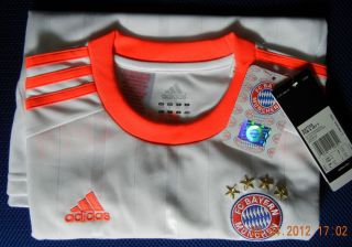 Bayern München AWAY Trikot 2012/2013 NEU Größe L