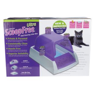 Cat Litter & Accessories Litter Boxes ScoopFree Ultra Automatic Self Cleaning Litter Box