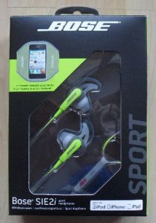 Bose SIE2i Sport Kopfhoerer InEar fuer iPod iPhone und iPad mit