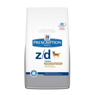 Dog Food Dry Food Hills Prescription Diet z/d™ Canine ULTRA Allergen Free Dog Food