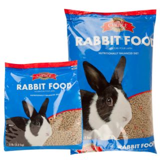 Rabbit Food  Grreat Choice Rabbit Food
