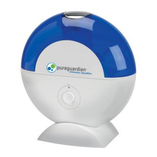 pureguardianTM  12 Hour* Ultrasonic  Table Top Humidifier   Cleanup & Odor Removers   Cat