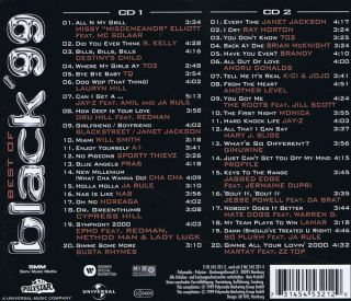 Best Of Black 99   40 Tracks   2 CD