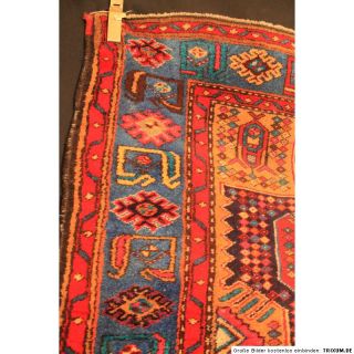 Antik Handgeknüpfter Perser Palast Teppich Malayer Iran Rug Tappeto