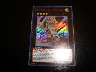 Yu Gi Oh! Number C39: Utopia Ray (1st Edition Ultra Rare ORCS EN040