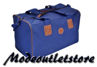 Luigi Rossi Luxus Kofferset Reisetasche Tasche Reiseset Koffer Blau 4